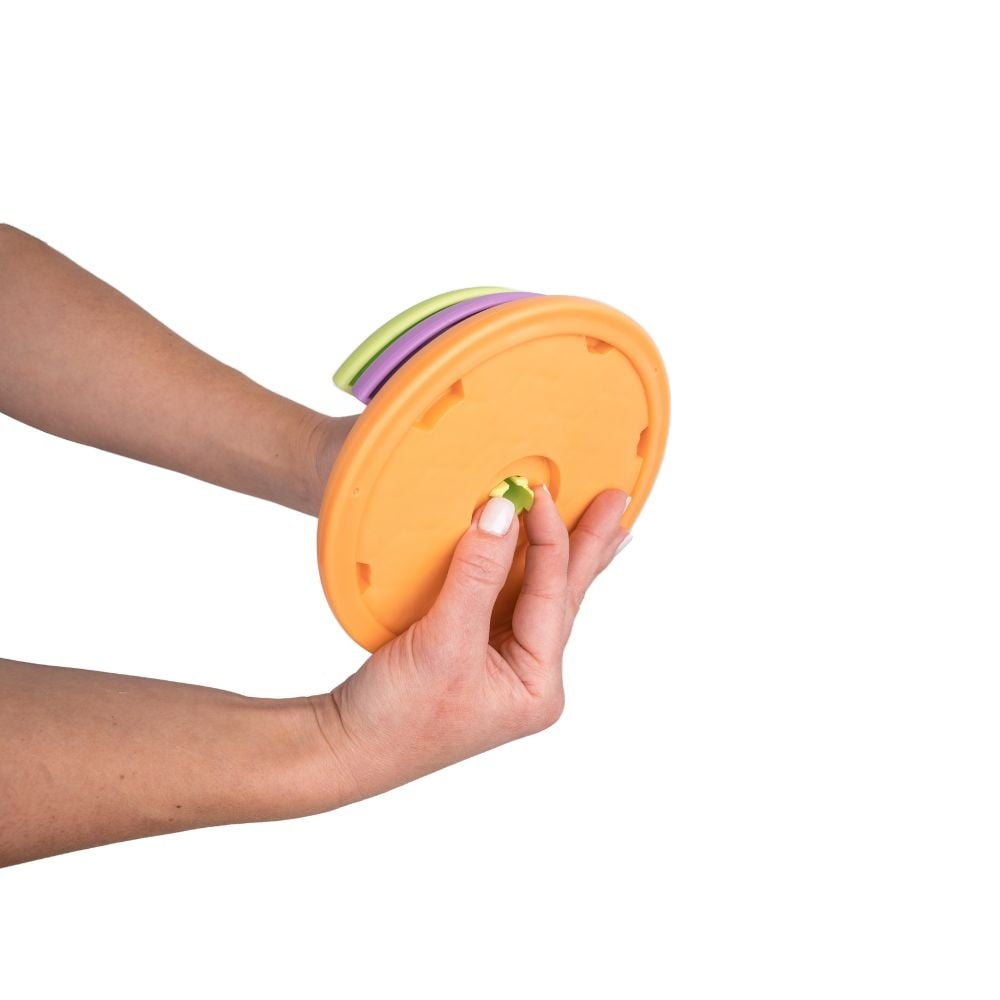 Petstages kattenpuzzel Kitty Lickin' Layers – niveau 2