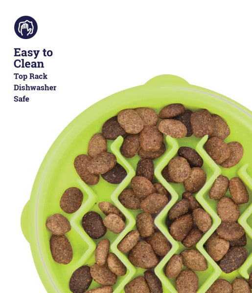 Petstages Kitty Slow Feeder anti-schrok voerbak voor katten – Default