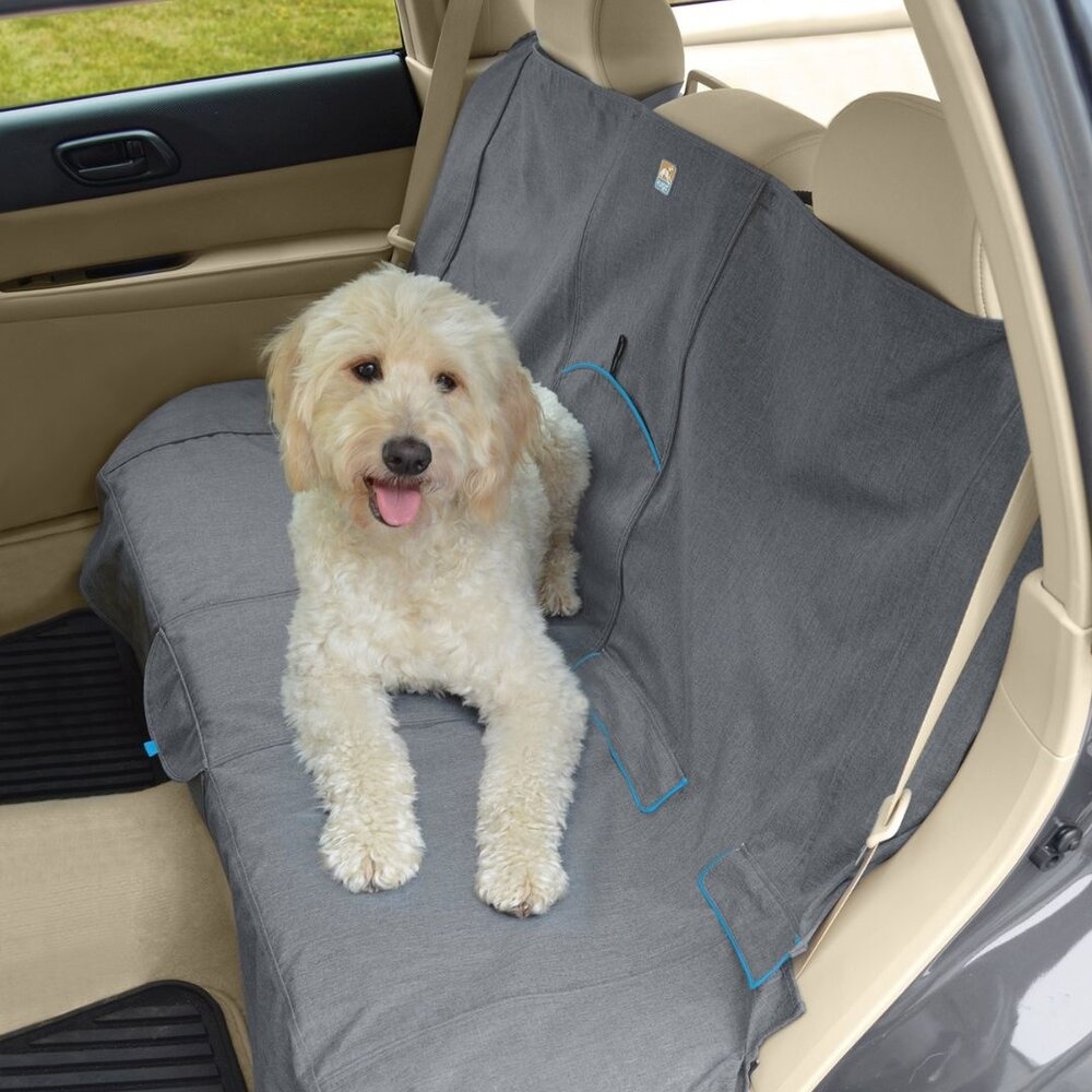 Kurgo Hondenbench Hoes Heather 147×139 cm – Waterbestendig