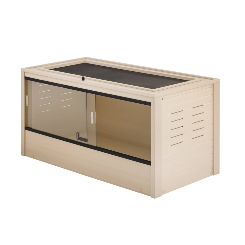 New Age Pet Reptiliengehege Mojave Medium - Grau