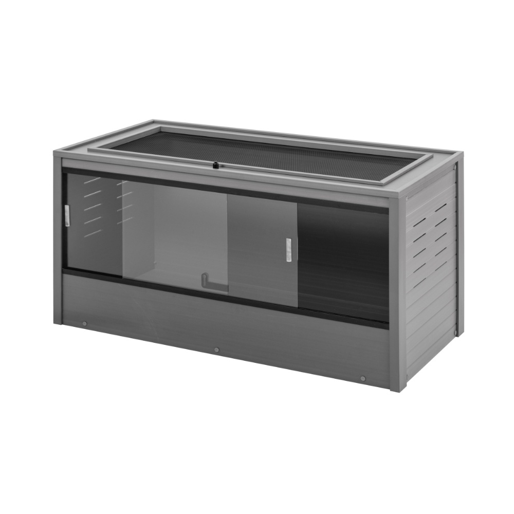 New Age Pet Reptielenverblijf Mojave Large 110×45 cm – Grijs