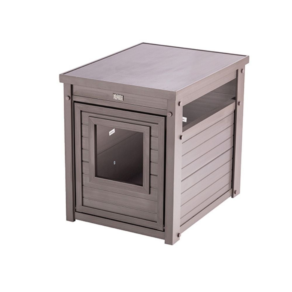 New Age Pet Kattentoilet Litter Loo 78×45 cm – Grijs