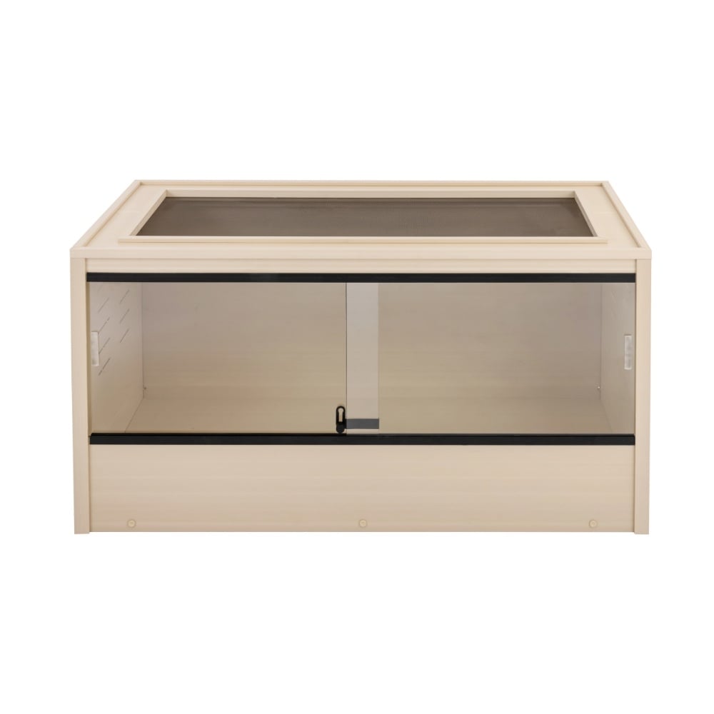 New Age Pet Reptielenverblijf Mojave Large 110×45 cm – Grijs