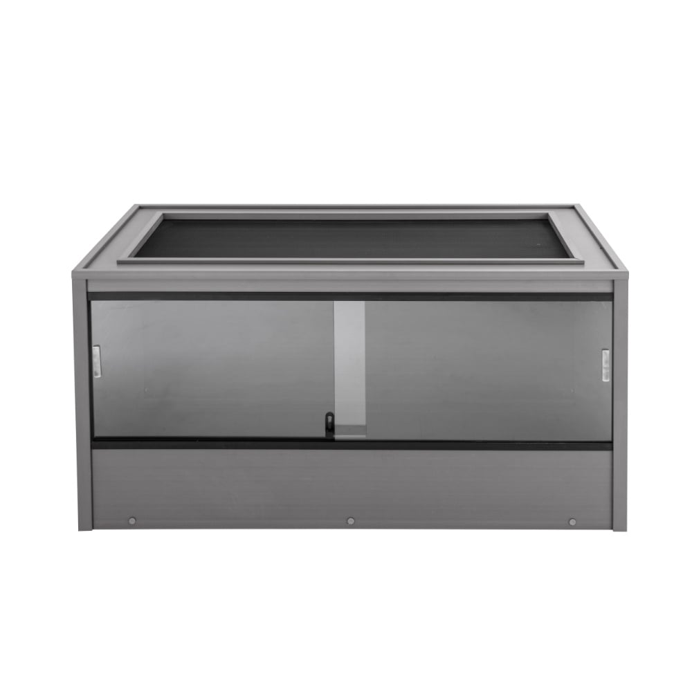 New Age Pet Reptielenverblijf Mojave Large 110×45 cm – Grijs