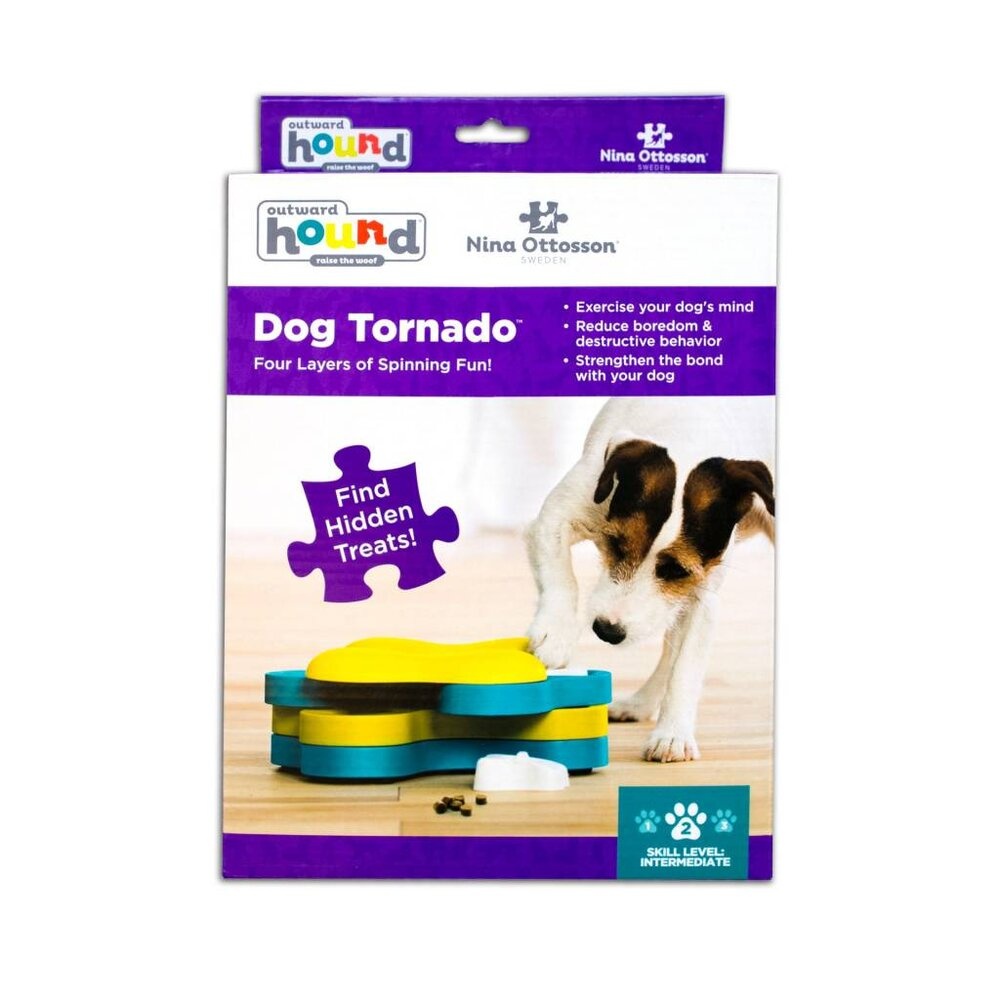Outward Hound hondenpuzzel Dog Tornado 25×19 cm – Level 2
