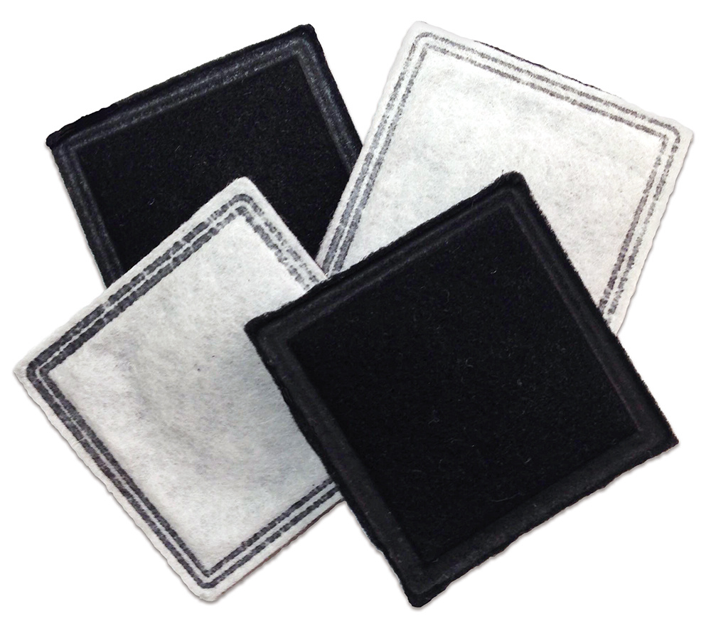 Drinkwell Vervangingsfilters 4-Pack – Voor betere waterdoorstroming
