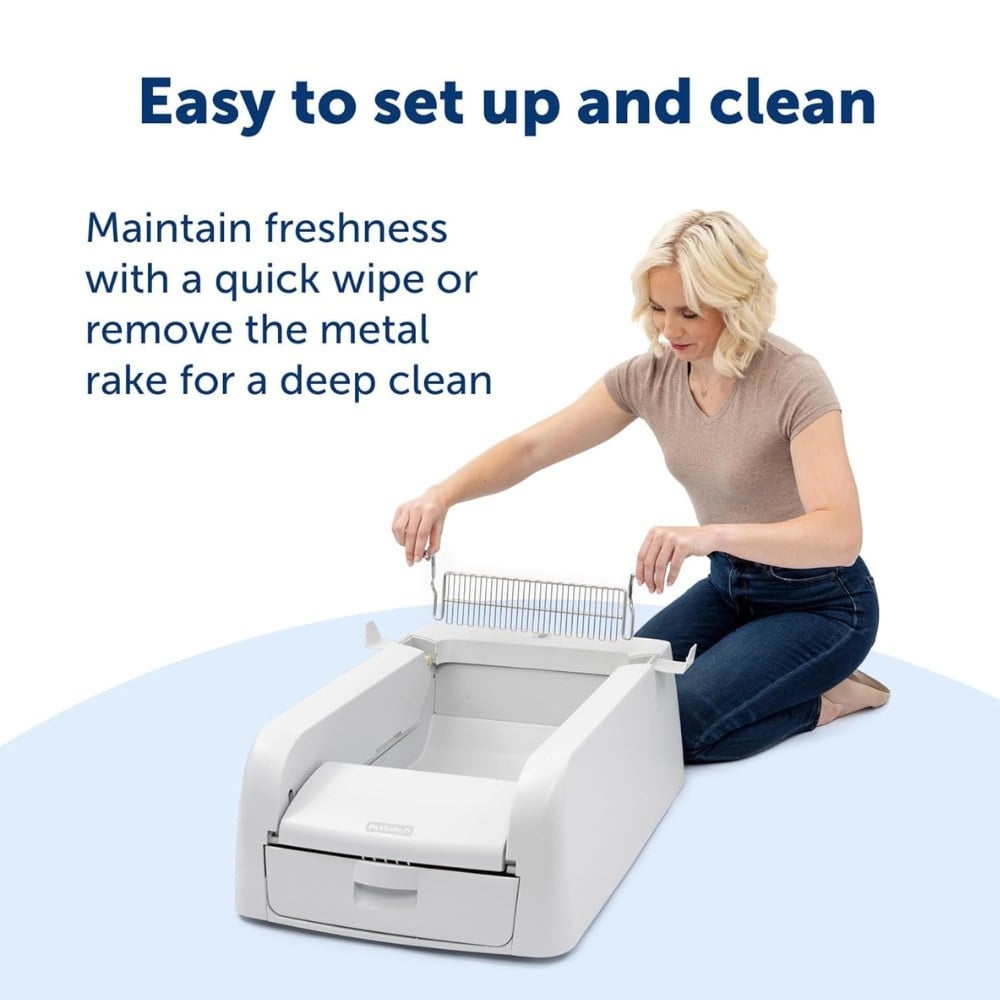 PetSafe ScoopFree™ Clumping Kattenbak - Zelfreinigend 54×40 cm