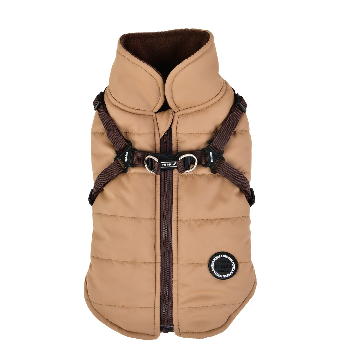 Puppia hondenjas Mountaineer II Vest S - Camo 30×22 cm – Fleece