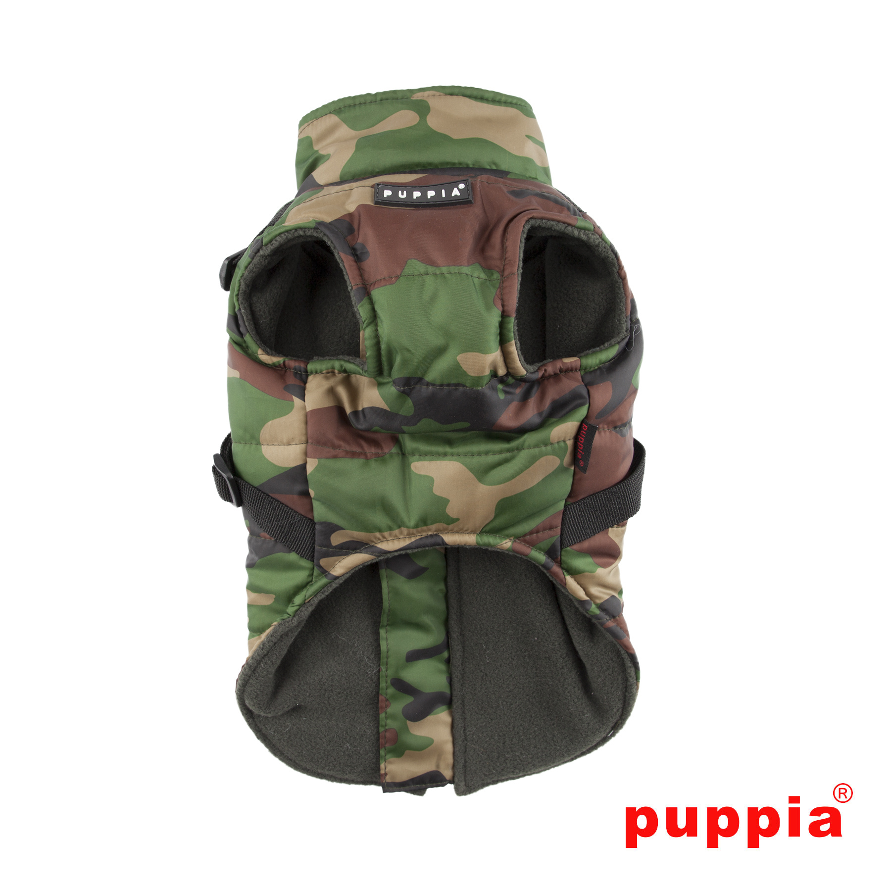 Puppia Hondenjas Mountaineer II Vest L  – Camo