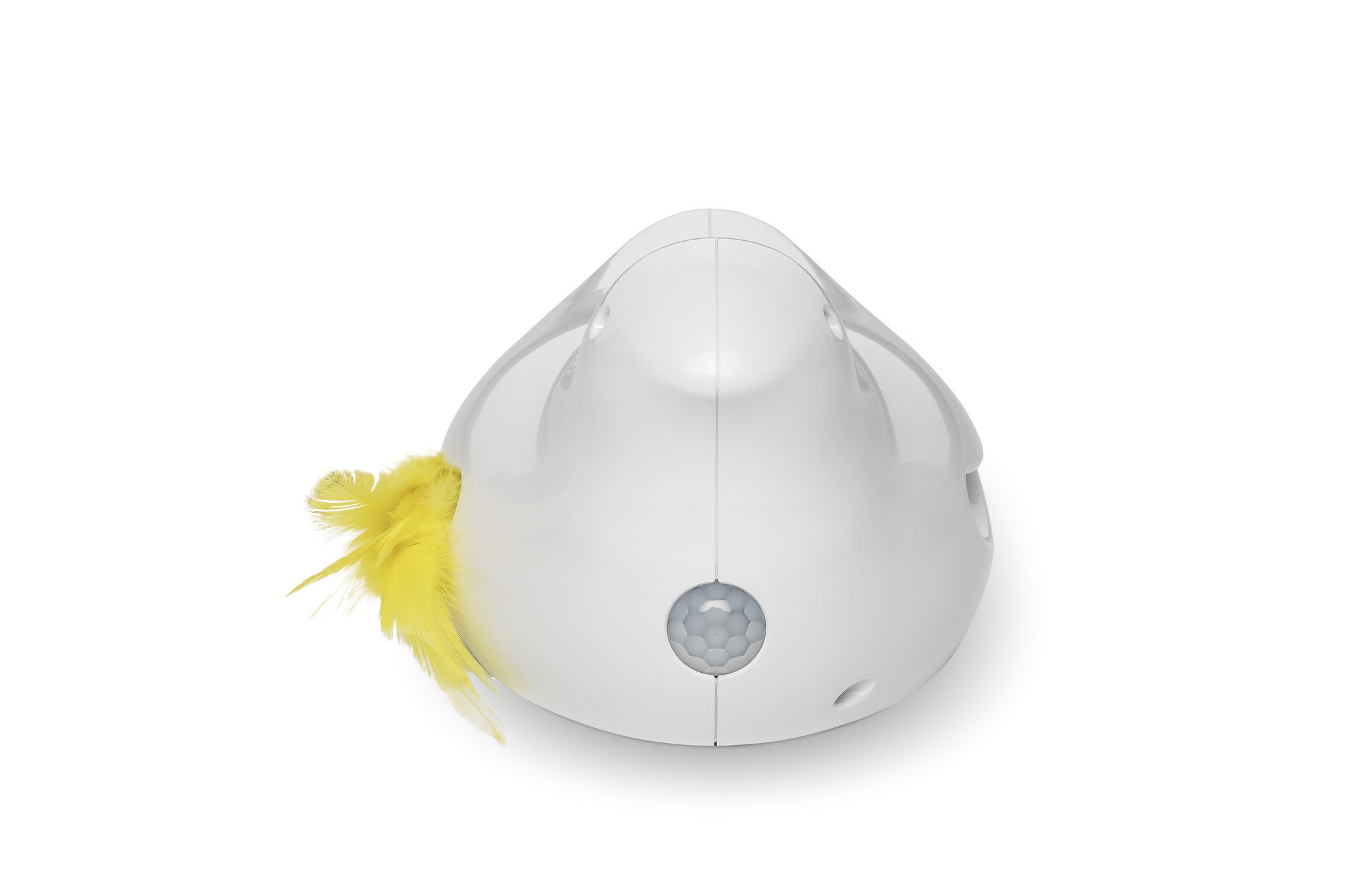 PetSafe Elektronisch Kattenspeeltje Peek-a-Bird – Bewegingssensor, Veertjes