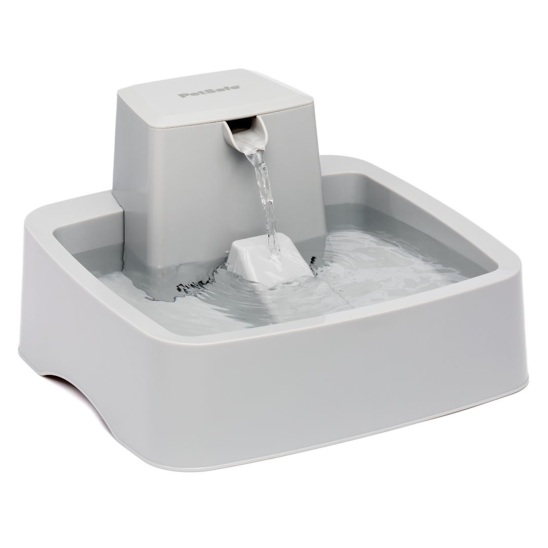 Drinkwell drinkfontein 3.7 L – verstelbare waterstroom