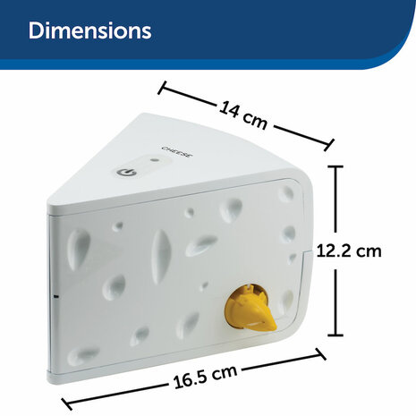 PetSafe Katten speelgoed Cheese™ Automatische Teaser – Spannend spelletje