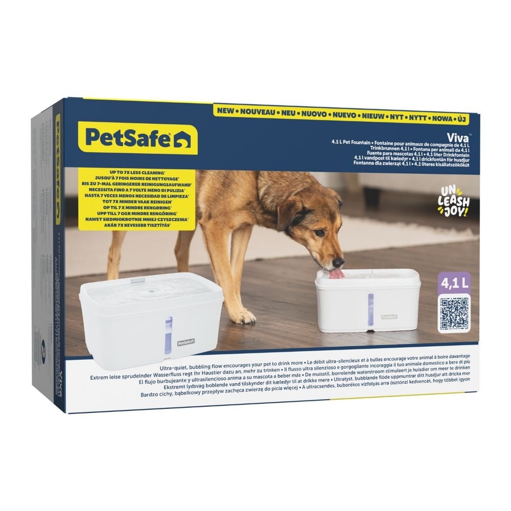 PetSafe Hondendrinkfontein Viva™ 4.1 L – Houdt water vers