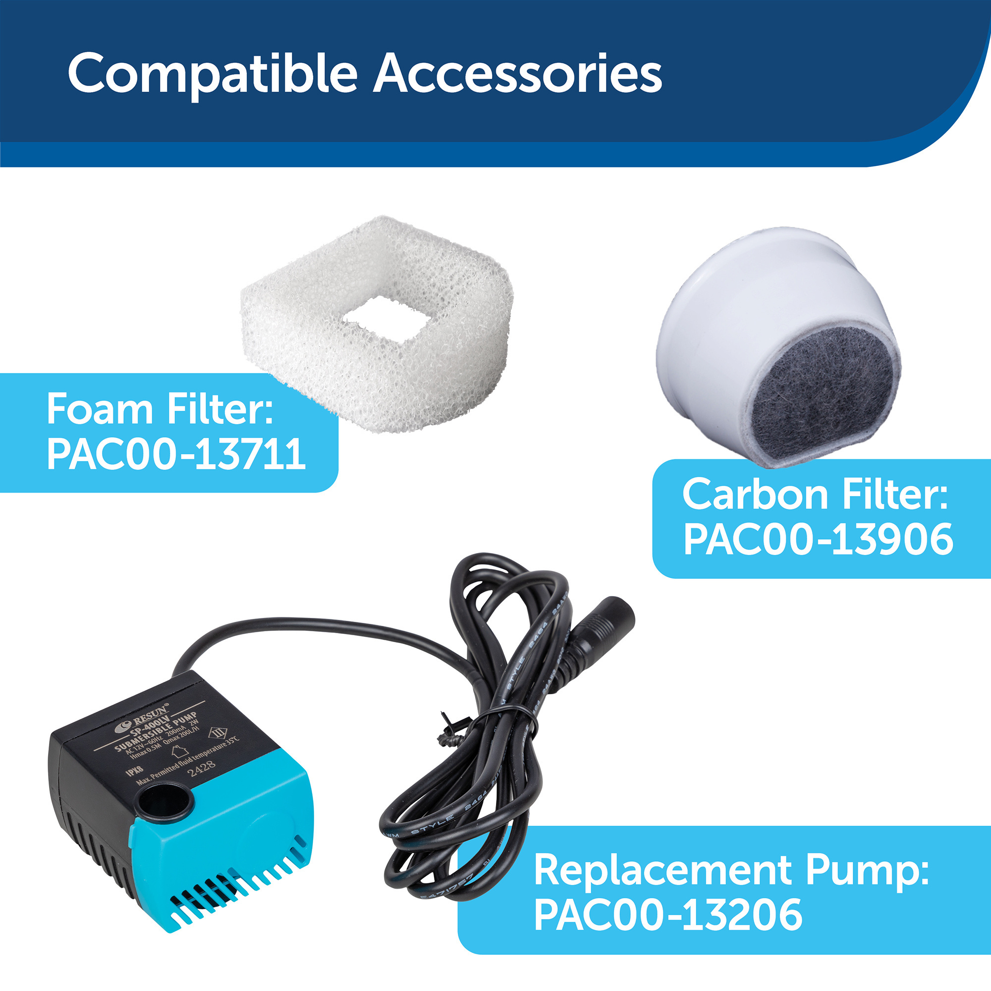 Drinkwell Honden- en kattenfontein Streamside 1,8 L - Keramisch