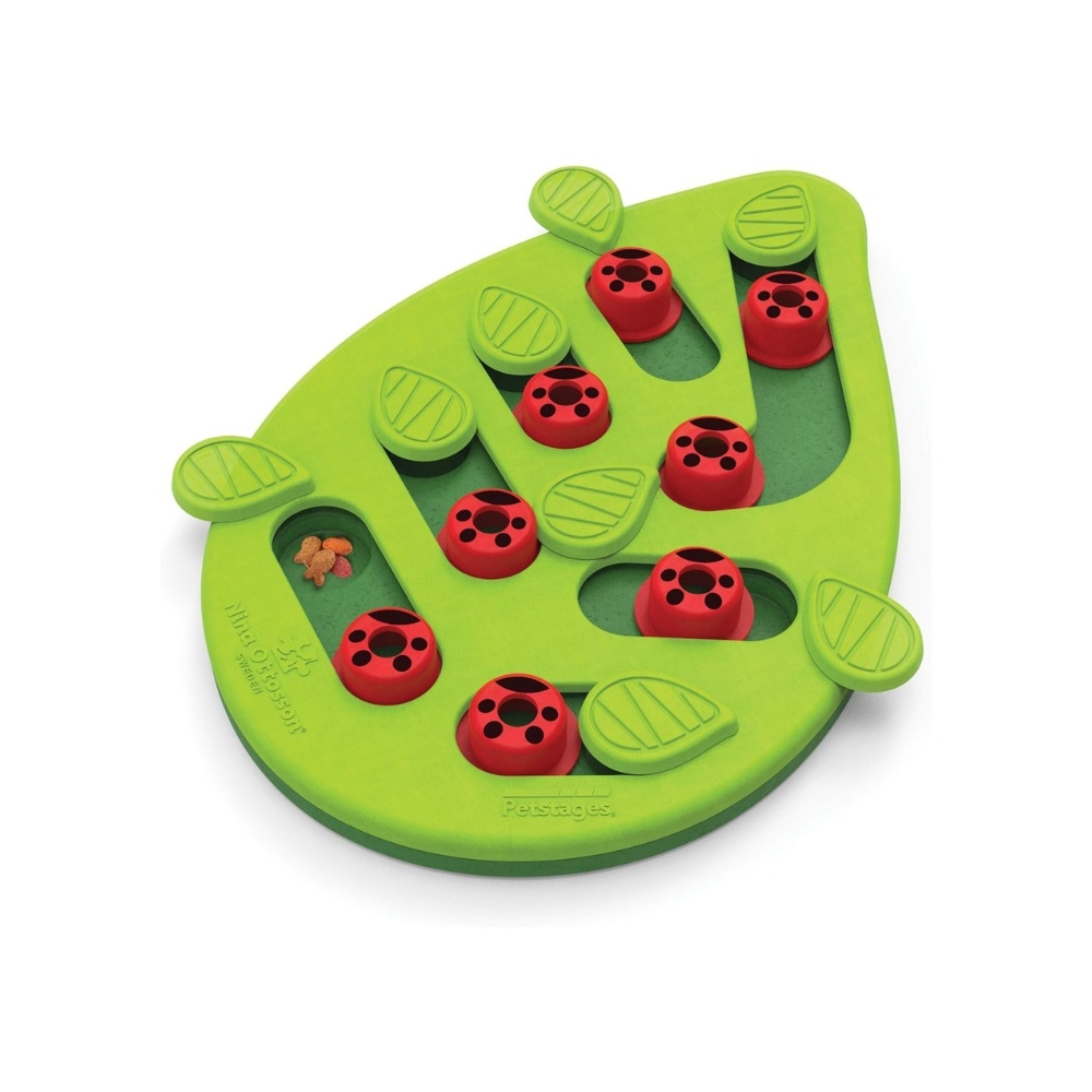 Petstages Kattenpuzzel Buggin' Out Puzzle & Play – Uitdagend Speelgoed