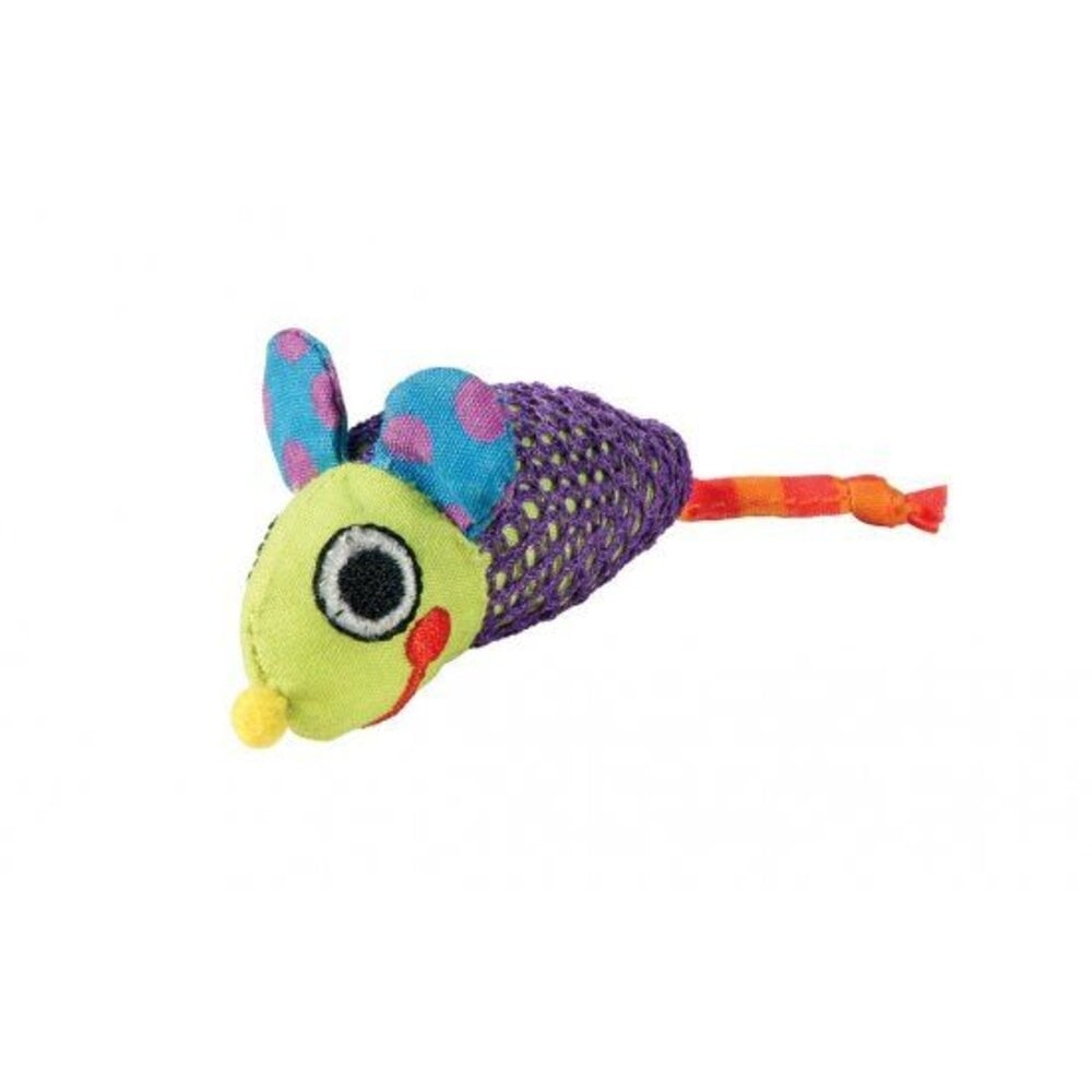 Petstages Katten Speelgoed Chew Mice 2-Pack – Gebitsverzorging