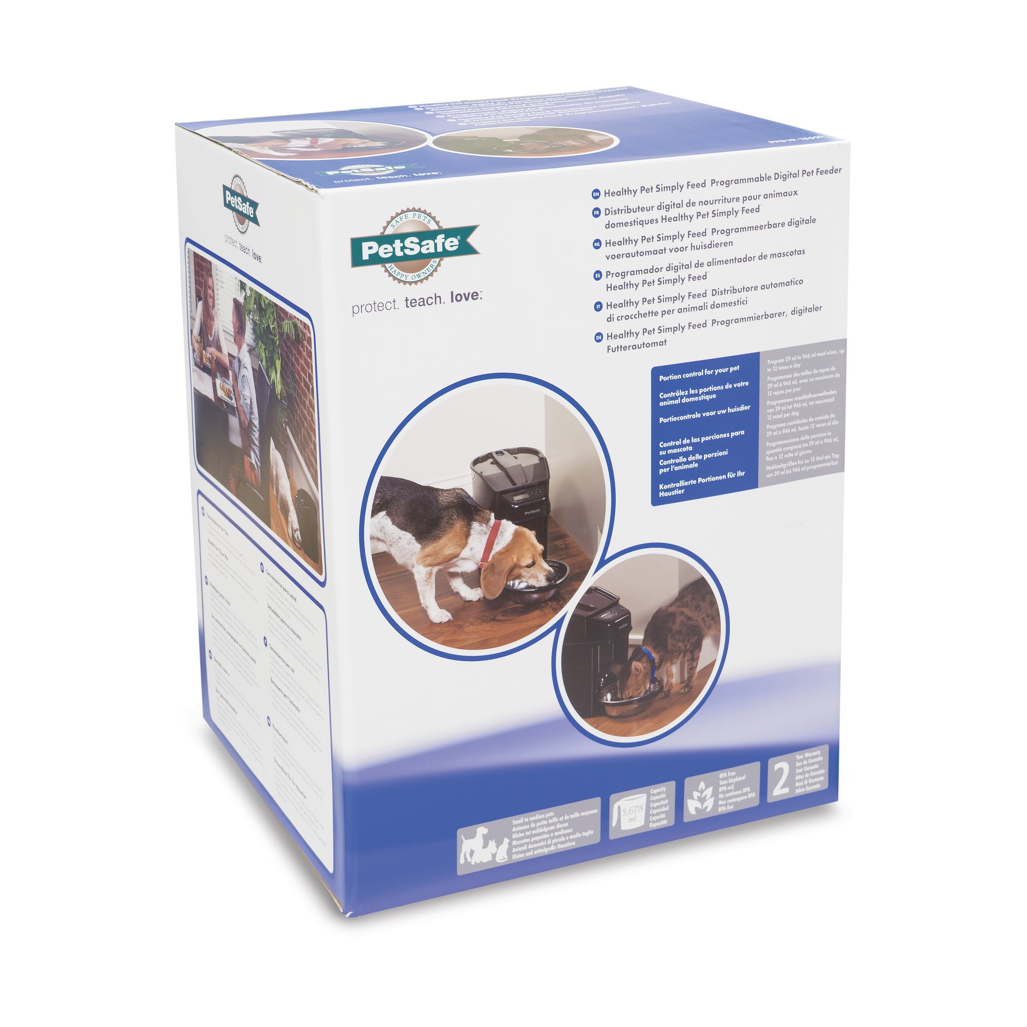 PETSAFE Hundefutterspender Healthy Pet Simply Feed™ - Programmierbar