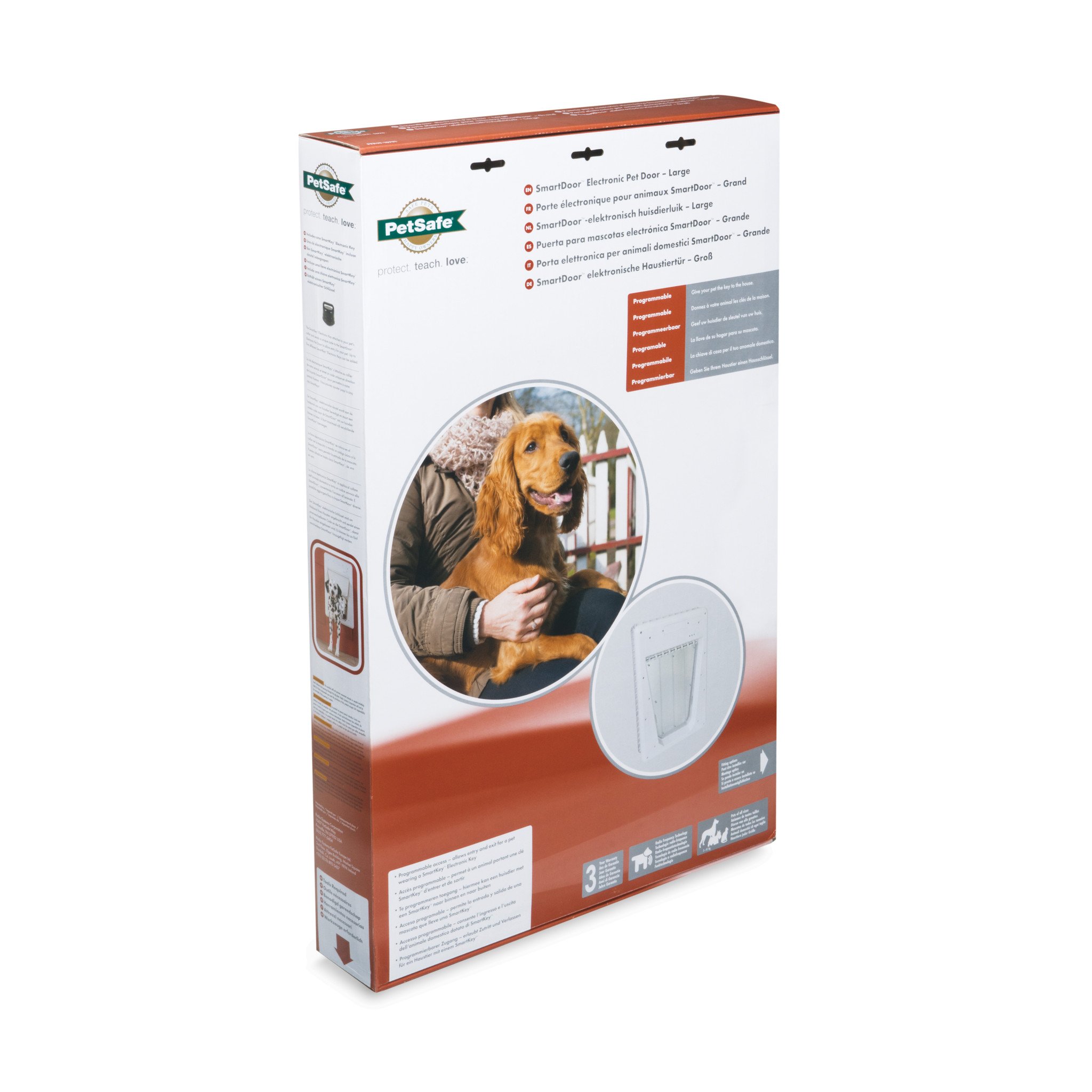 PetSafe SmartDoor™ Elektronische Dierenluik – Voor binnen en buiten