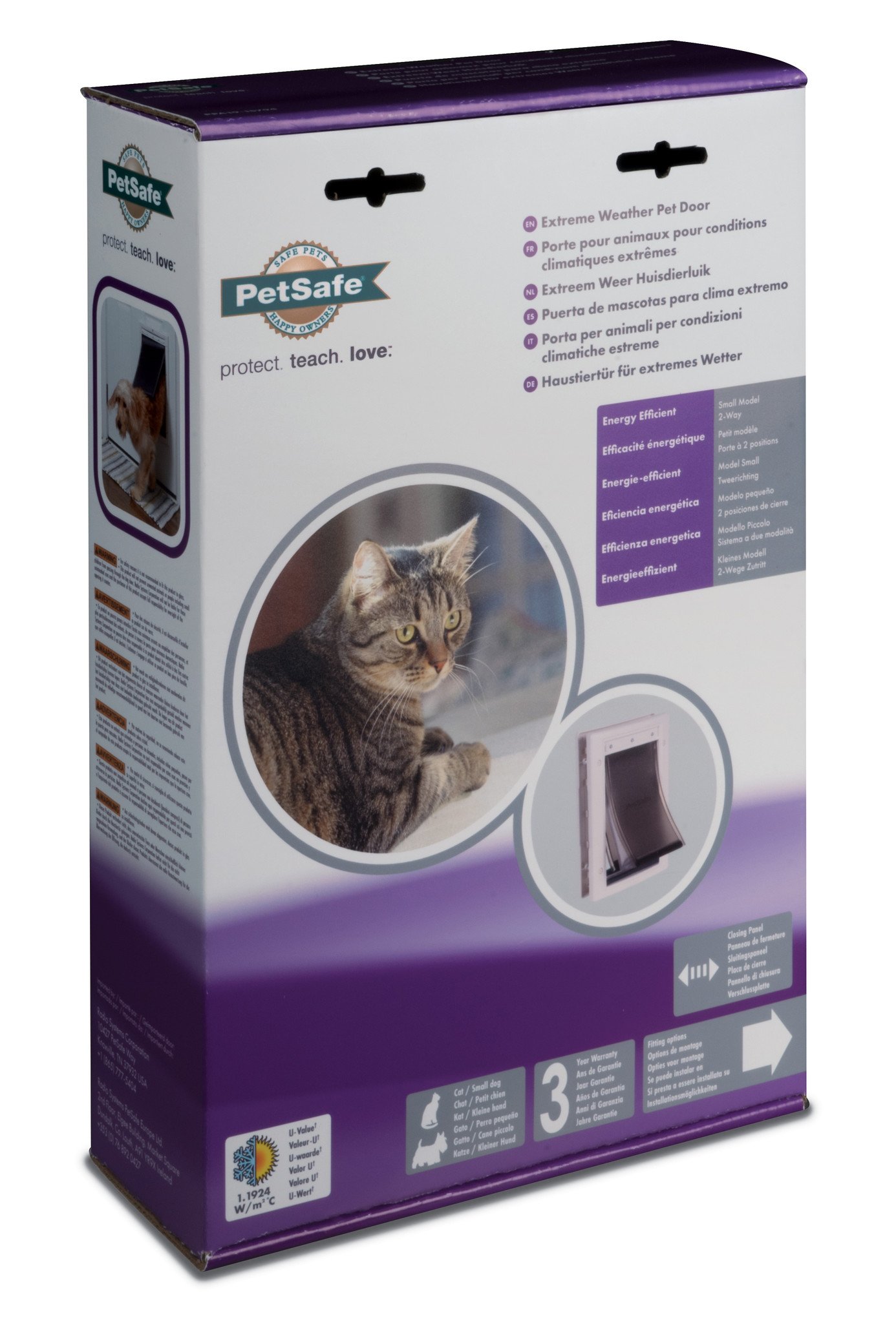PetSafe hondenluik PetSafe® Extreme Weather Door™ Small – voor extreme weersituaties
