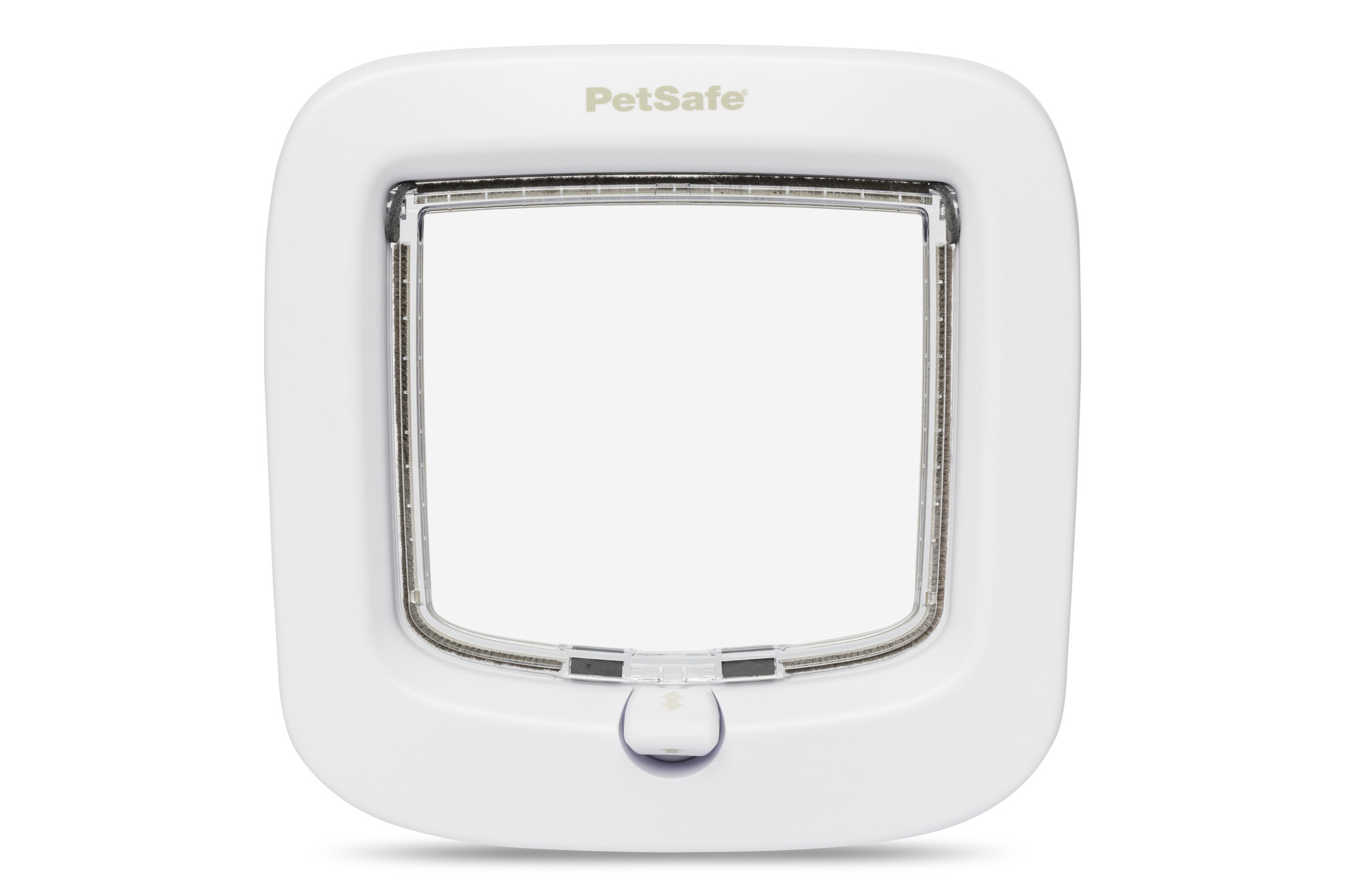PetSafe Kattenluik Handmatig Wit – 4-standenvergrendeling