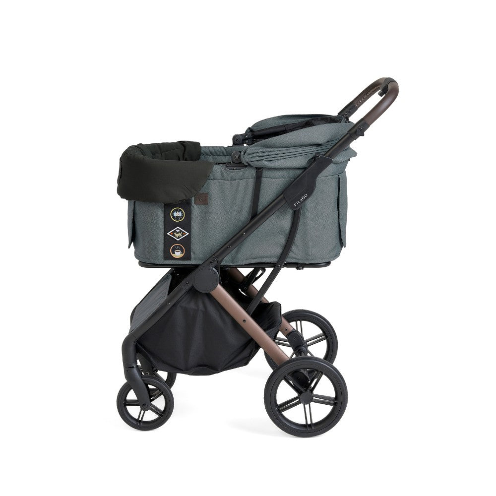 FikaGo Pram Cushion hondenkussen polyester 74x35,5 cm