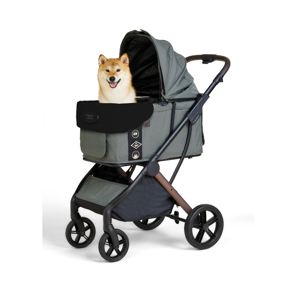 FikaGo Pram Cushion hondenkussen polyester 74x35,5 cm