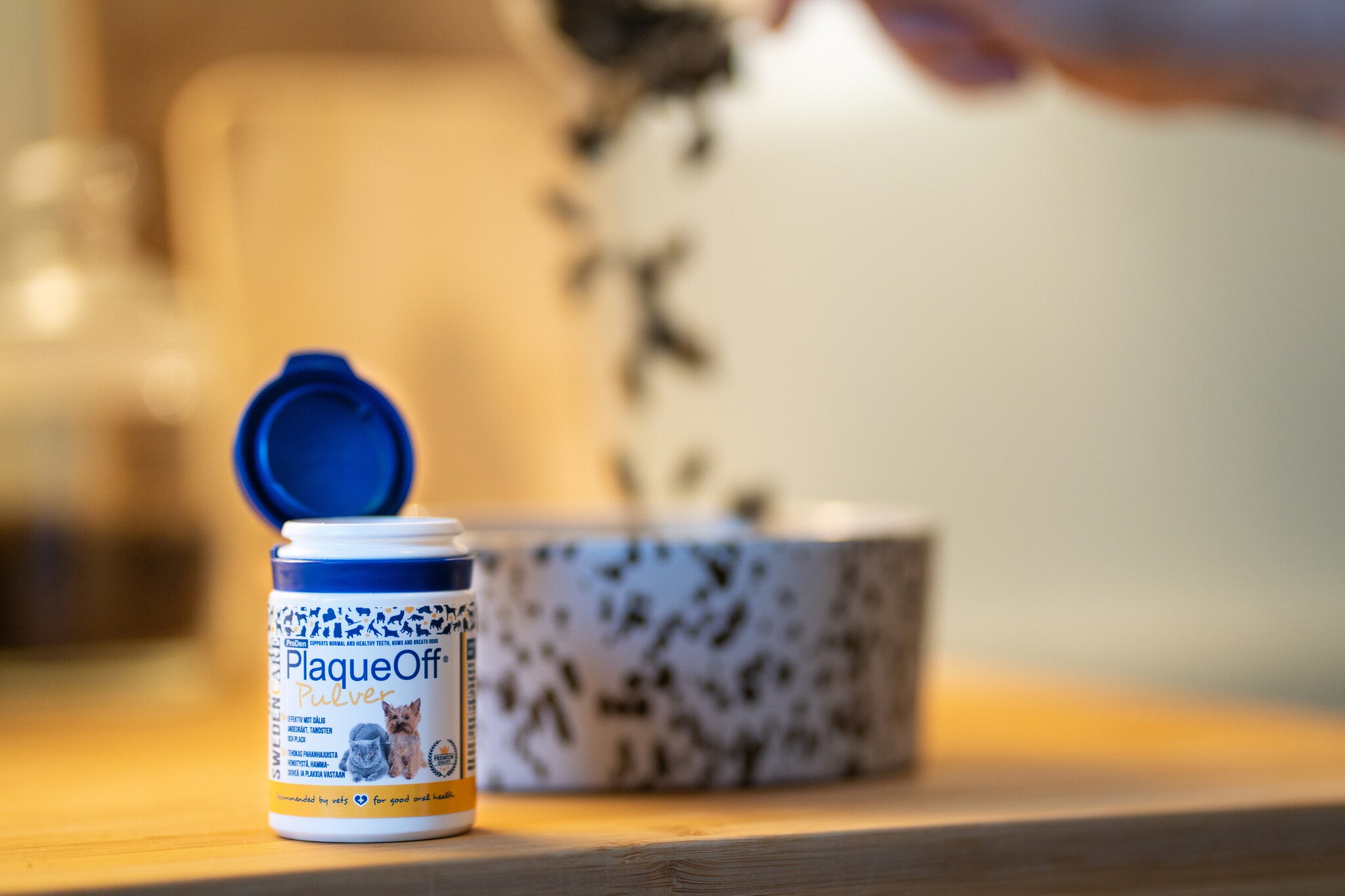 ProDen PlaqueOff Poeder voor Honden 60g – Natuurlijke frisheid