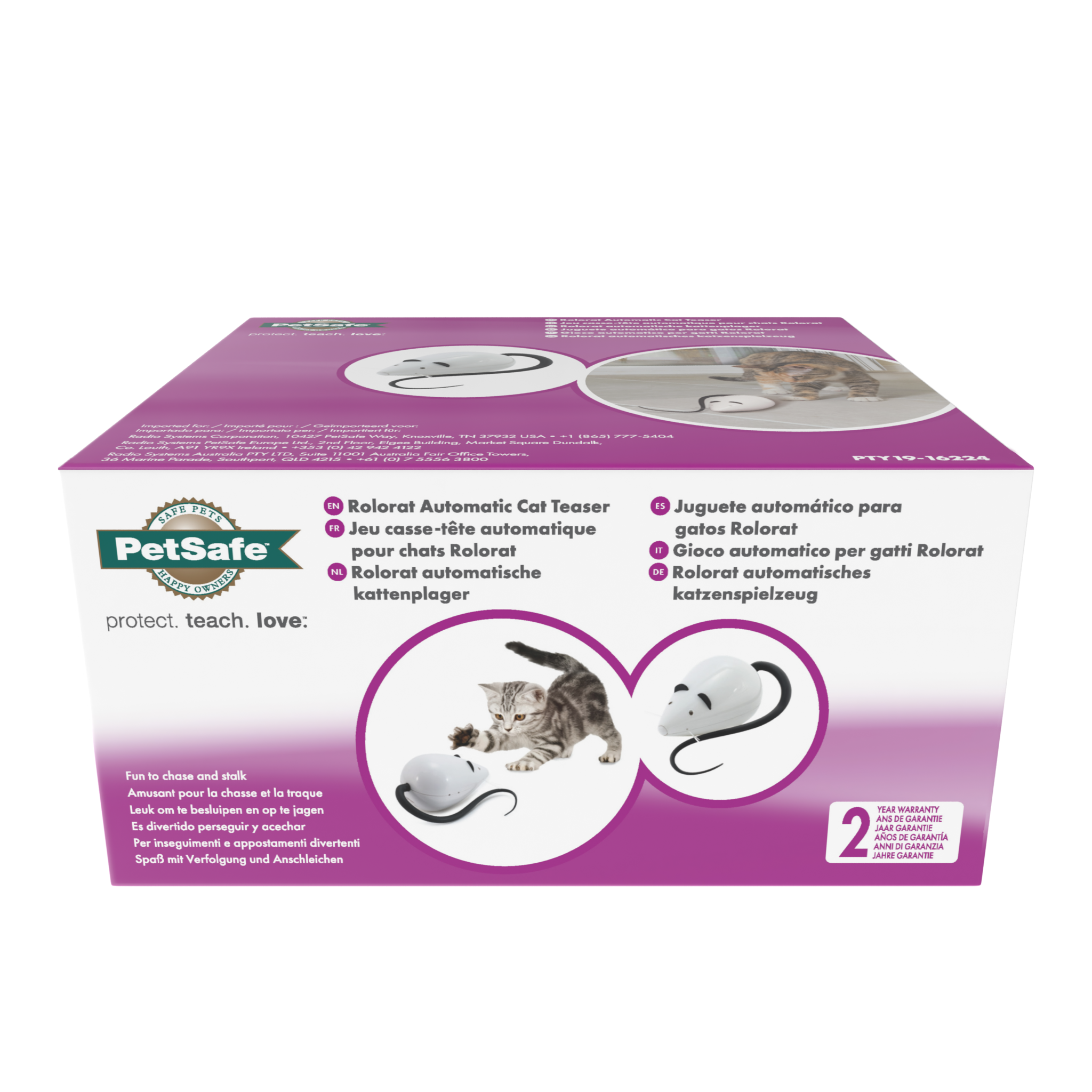 PetSafe Kat Speelgoed ROLORAT™ Automatische Teaser – Stimulerend Speeltje