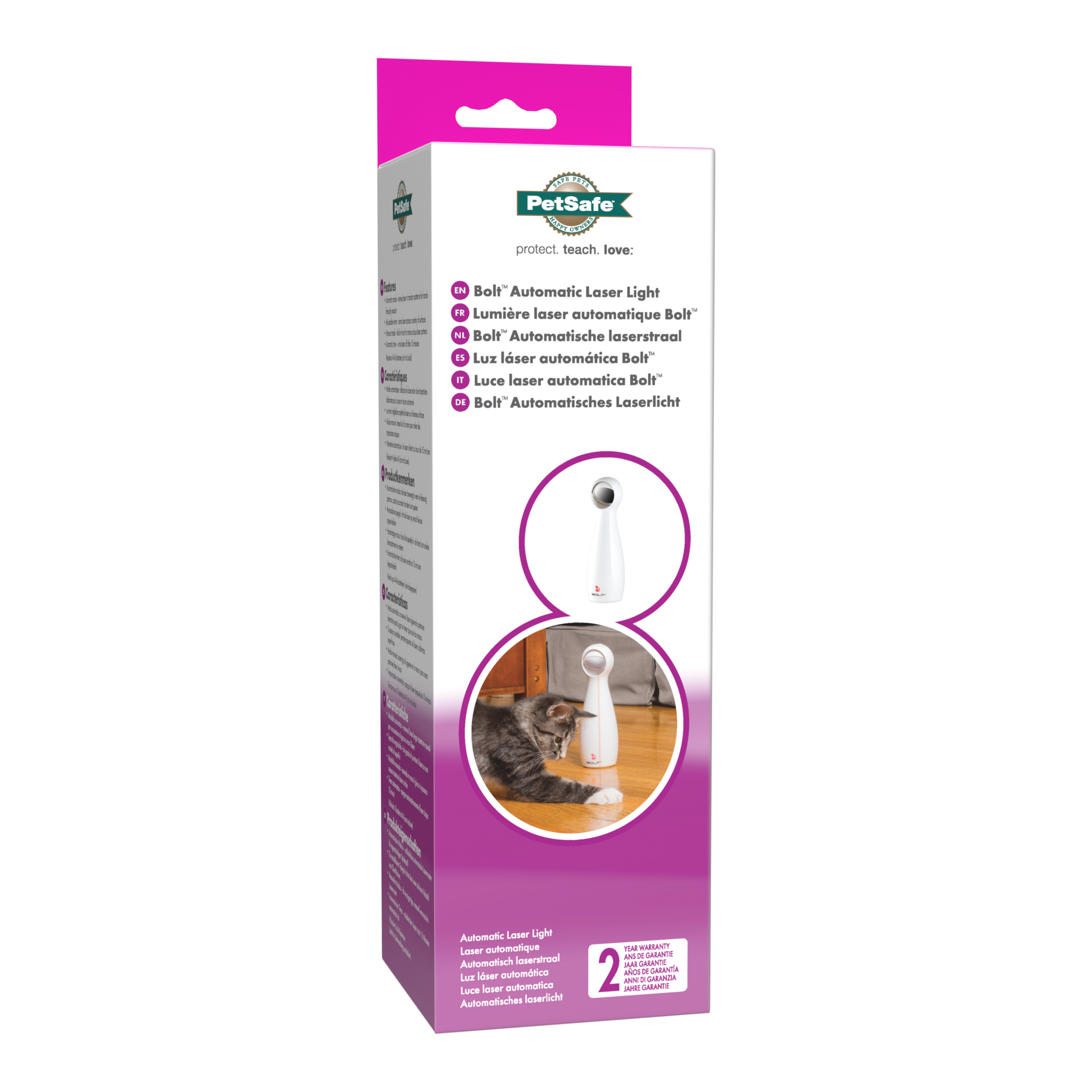 PetSafe Interactief Laserspeelgoed BOLT – Kat Speeltje