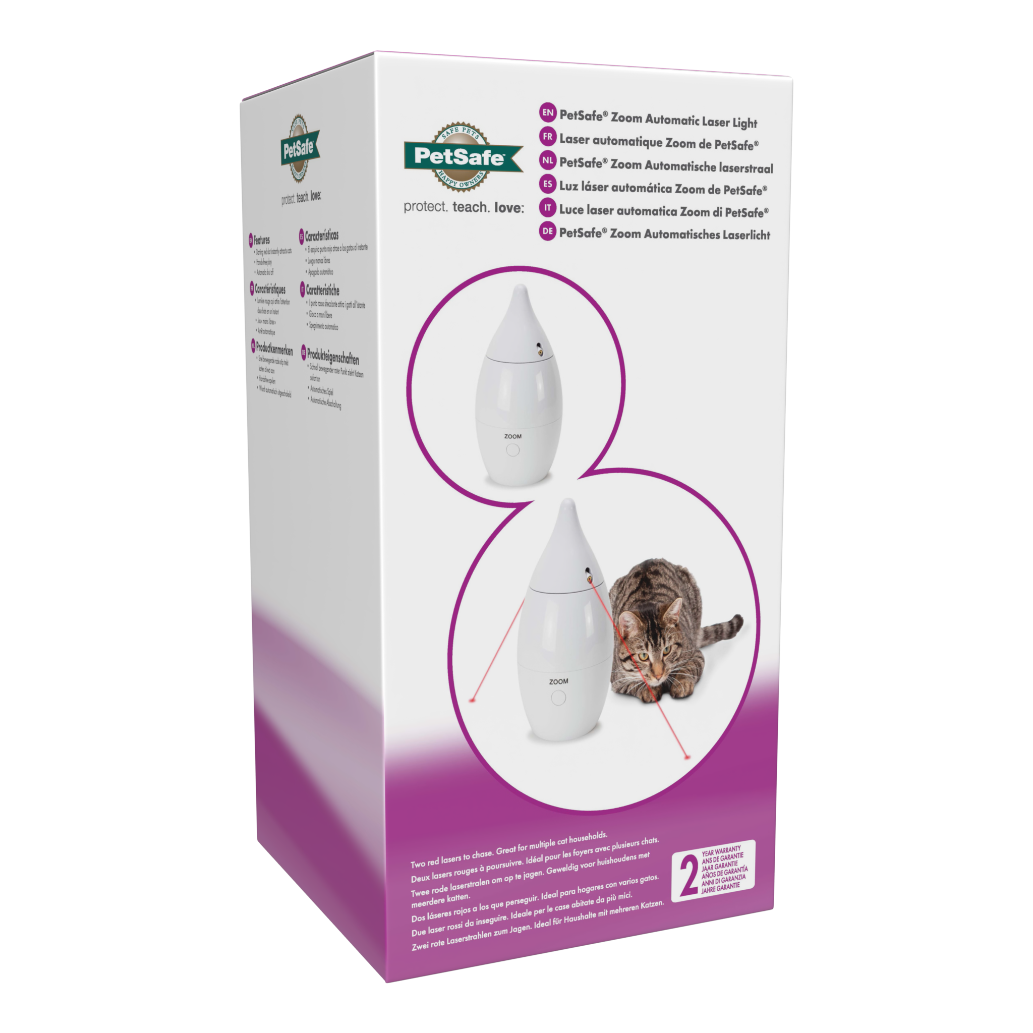PetSafe Laser Speeltje Zoom Automatic – Katten Jachtinstinct