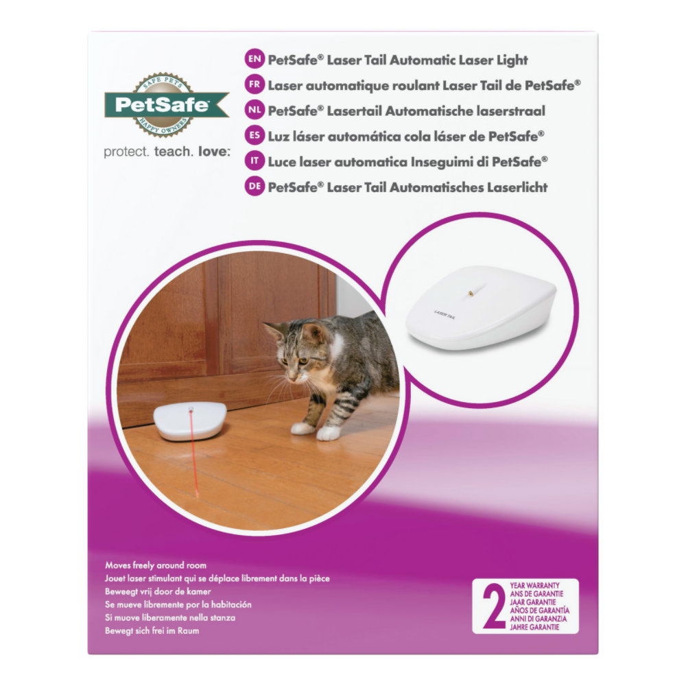 PetSafe Lasertail Speelgoed voor Katten – Laserspeeltje