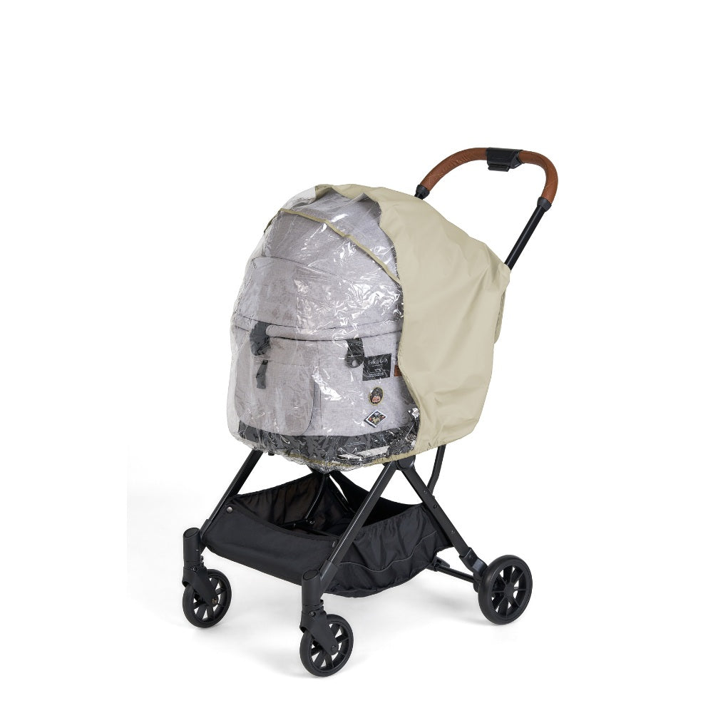 FikaGo Rain Cover regenhoes polyester/PVC Large Grey