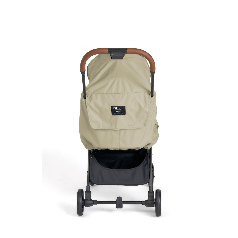 FikaGo Rain Cover regenhoes polyester/PVC Large Grey