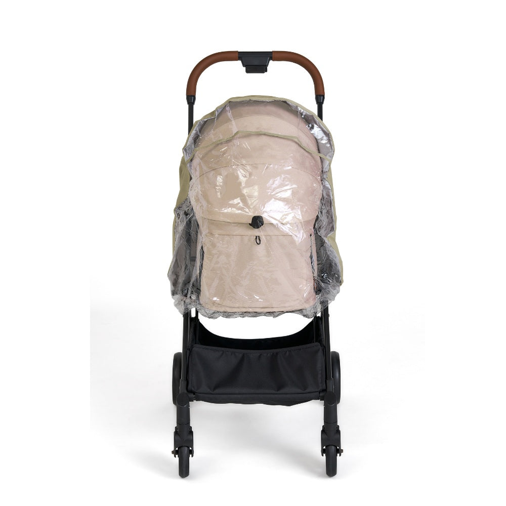 FikaGo Rain Cover regenhoes polyester PVC Medium Beige
