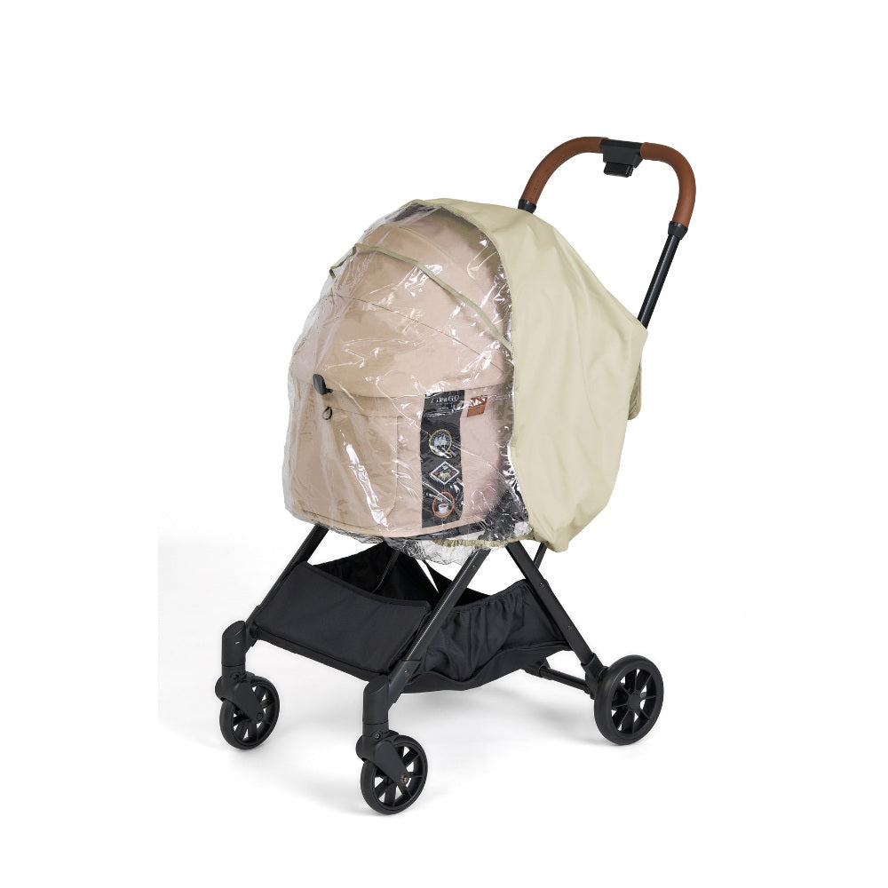 FikaGo Rain Cover regenhoes polyester/PVC Large Grey