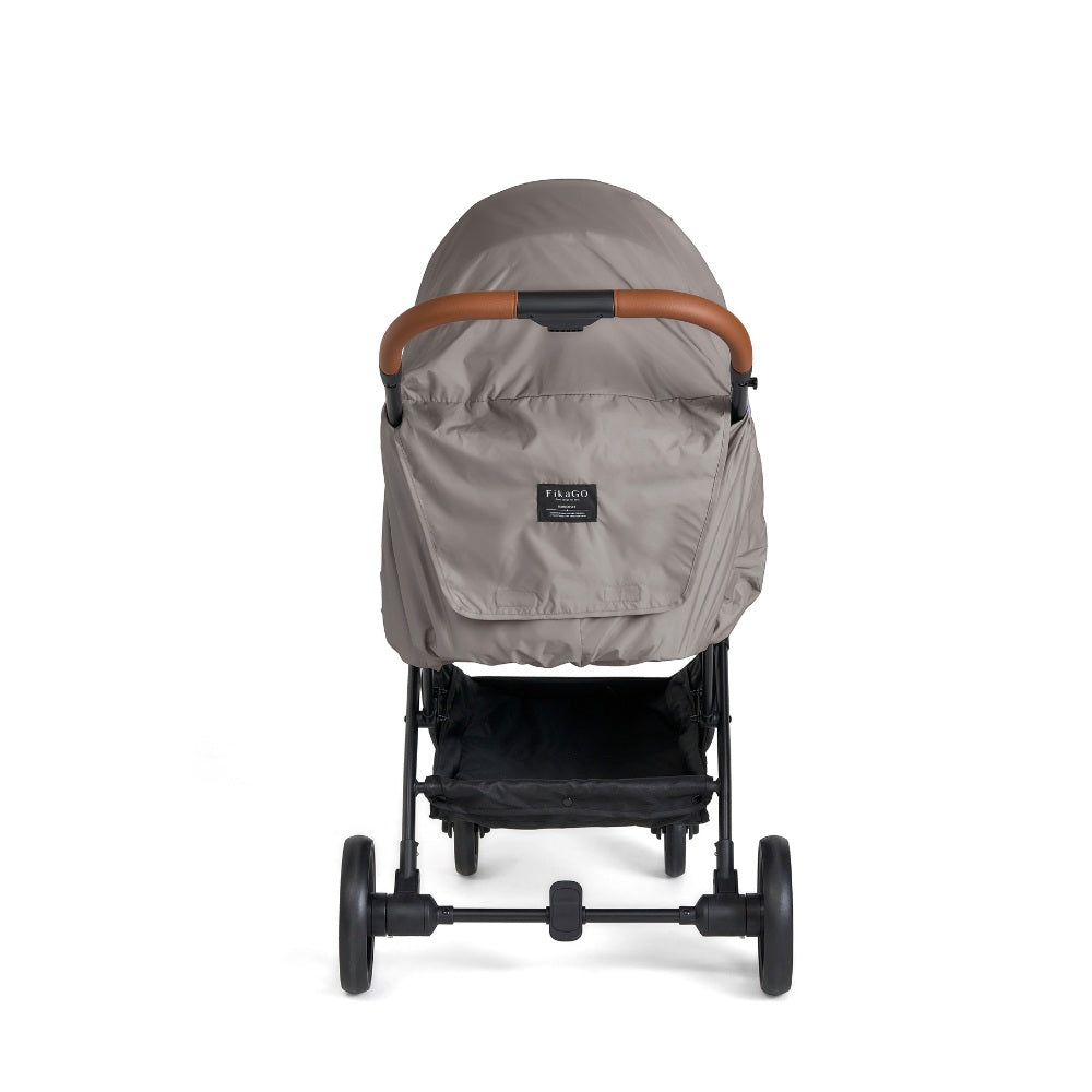 FikaGo Rain Cover regenhoes polyester/PVC Large Grey