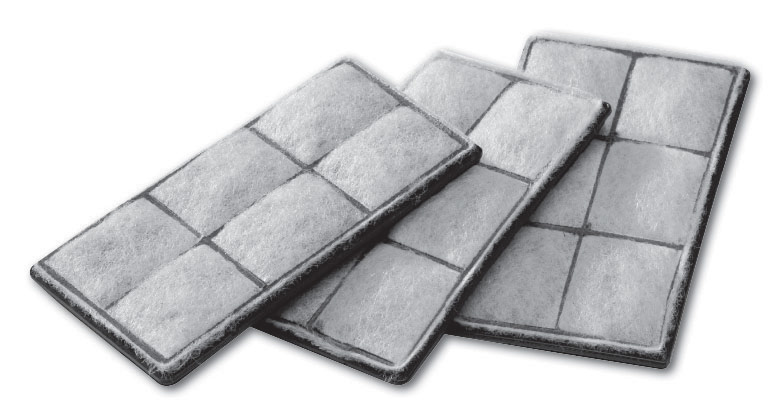 Drinkwell Hundezubehör Drinkwell® Ersatz-Kohlefilter - 3er-Pack