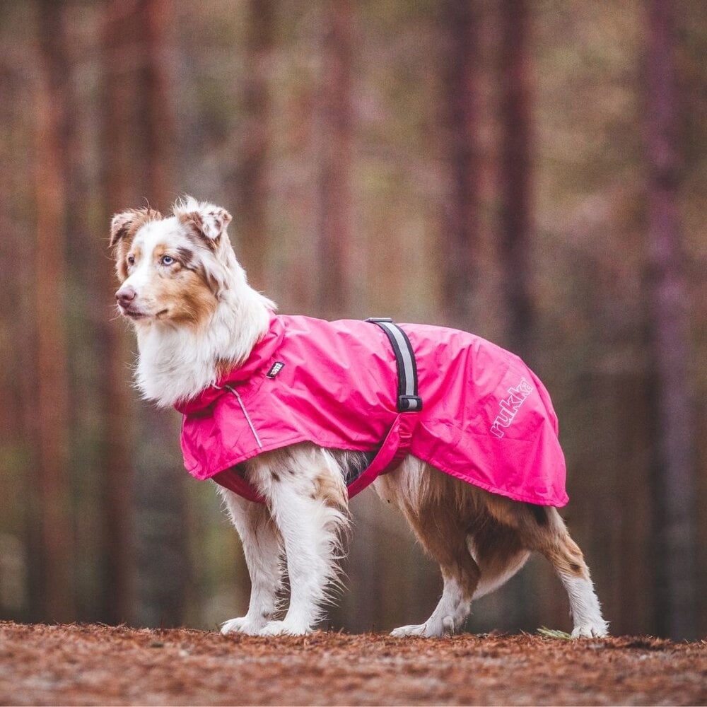 Rukka hondenjas Hase Raincoat 45 cm – Roze