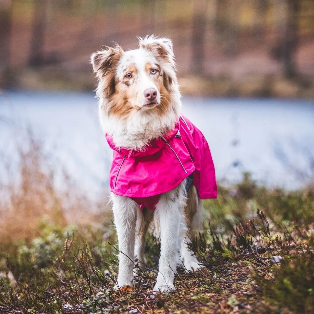 Rukka hondenregenjas Hase Raincoat 50 cm – Roze