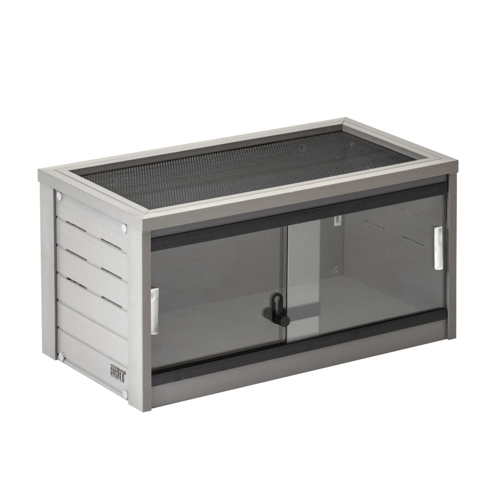 New Age Pet Reptiliengehege Mojave Medium - Grau