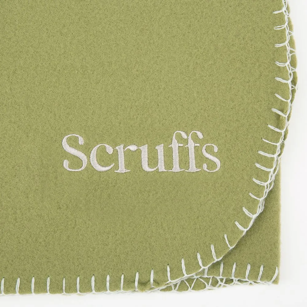 Scruffs Hondendeken Expedition Fleece Khaki Groen 100×75 cm – Medium