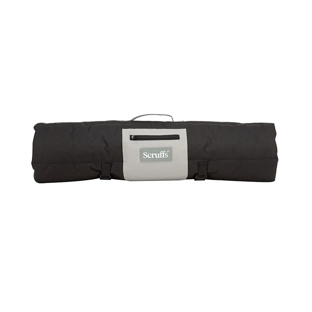 Scruffs hondenreisbed Expedition Roll Up 100×70 cm – Storm Grey