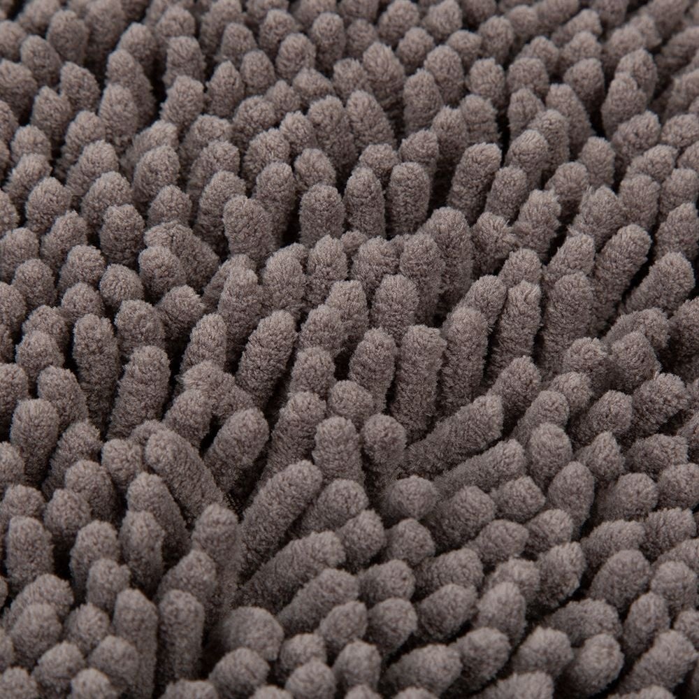 Scruffs hondenmat Scruffs Noodle Dry Mat 60×40 cm – Grijs