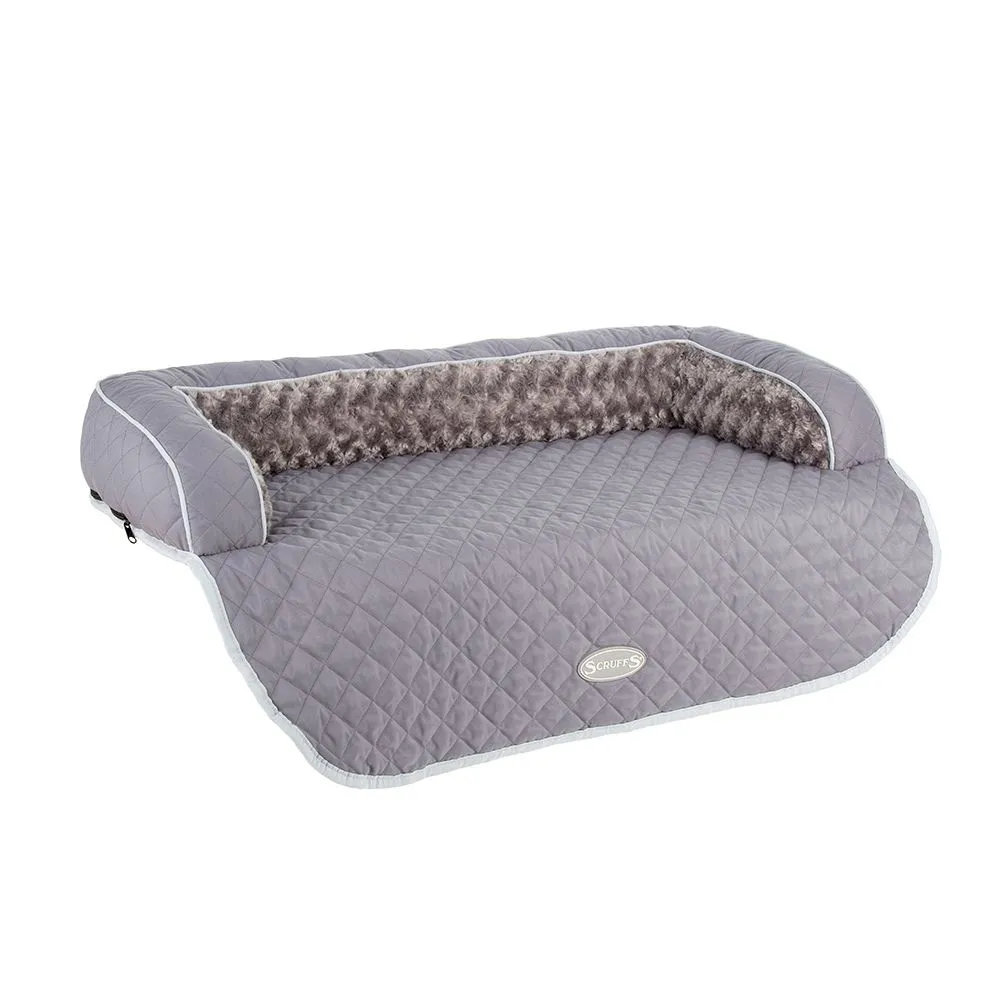 Scruffs hondenbed Wilton Sofa Bed 90×70 cm – Grijs