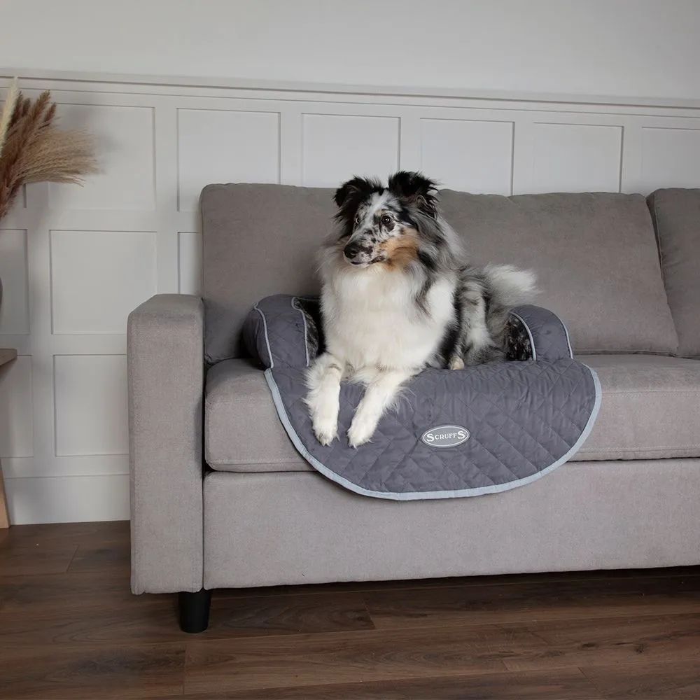 Scruffs hondenbed Wilton Sofa Bed Grijs 65×70 cm – Small