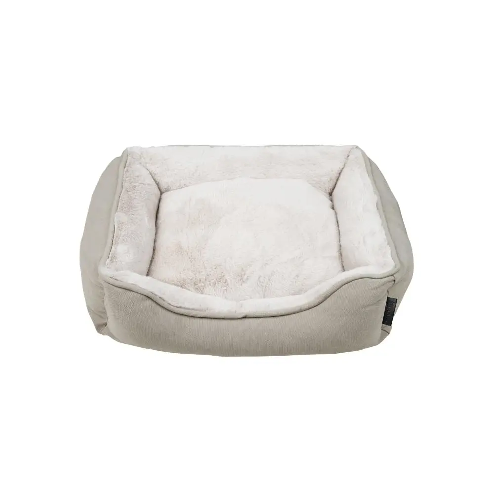 District 70 Hundebett SNUG Box Bed 60×50 cm - Sand