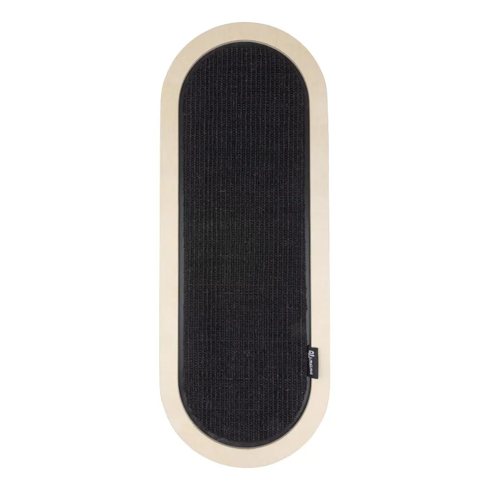 District 70 sisal krabplank SPACE 74×28 cm – Natural/Zwart