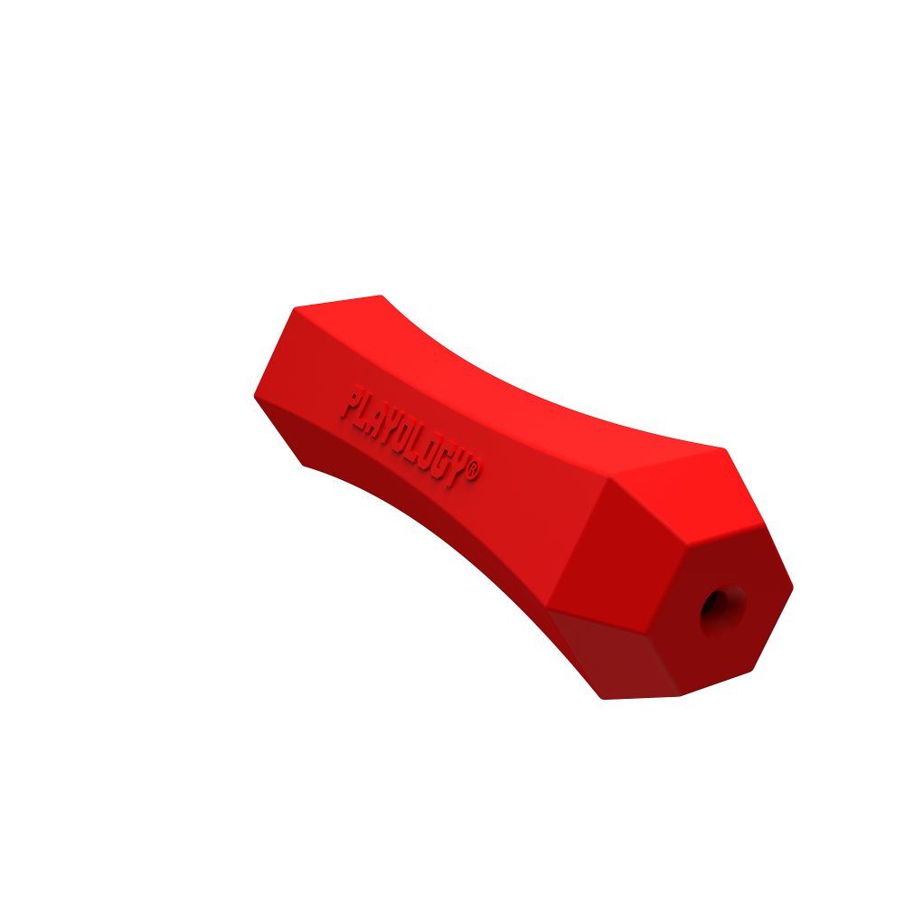 Playology Squeaky Chew Stick kauwspeeltje met pieper
