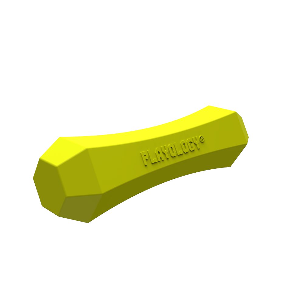 Playology Squeaky Chew Stick kauwspeeltje met pieper