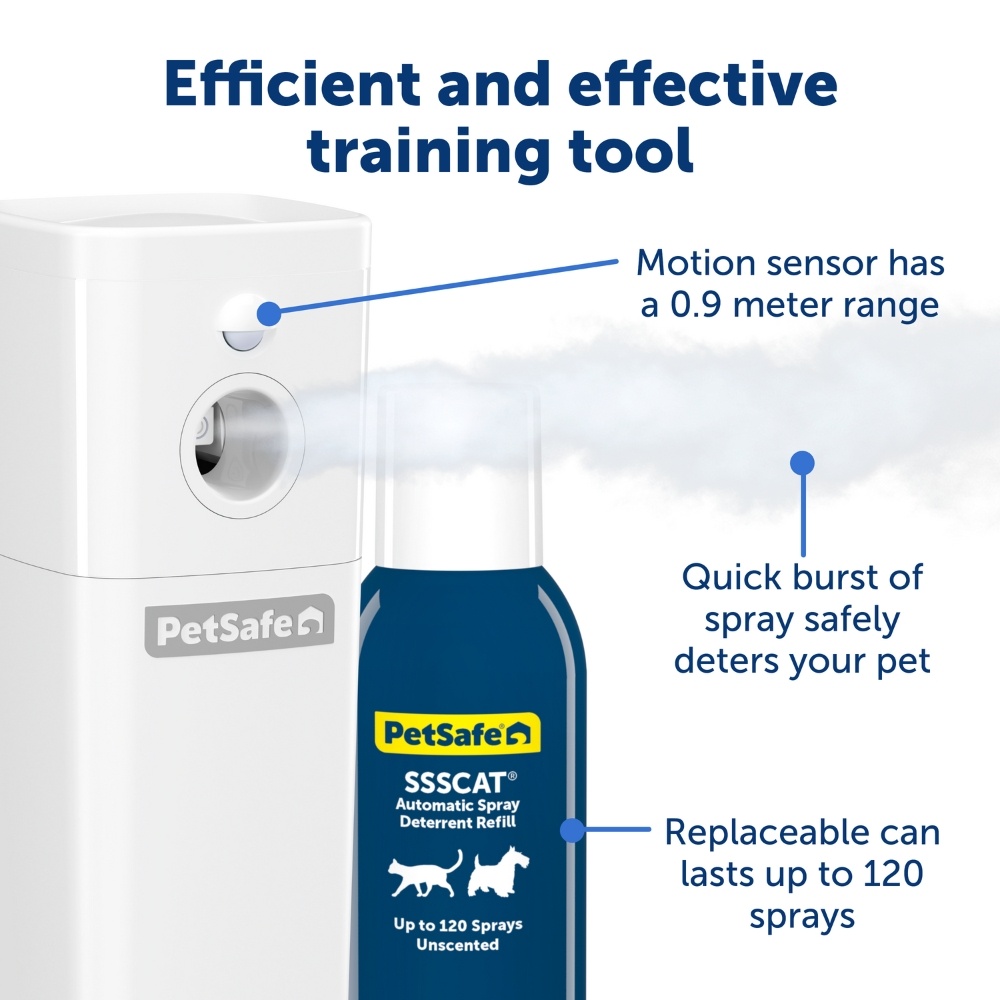 PetSafe SSSCAT Automatische Afweerspray voor Huisdieren – Startkit